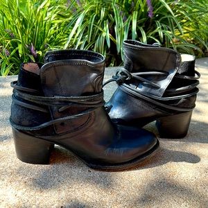 Freebird by Steven, size 9 black bootie